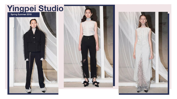 Photo by Shanghai Fashion Week, design by CGTN.