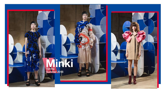 Photo by Shanghai Fashion Week, design by CGTN.