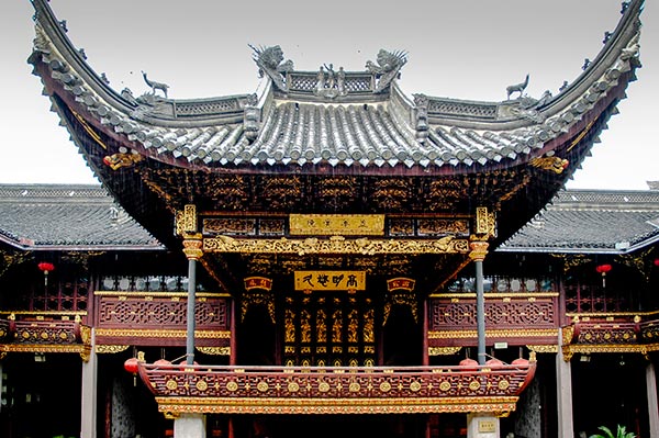 Tianyige, in Ningbo, Zhejiang province, is believed to be the country's oldest surviving library. (Photo provided to China Daily)