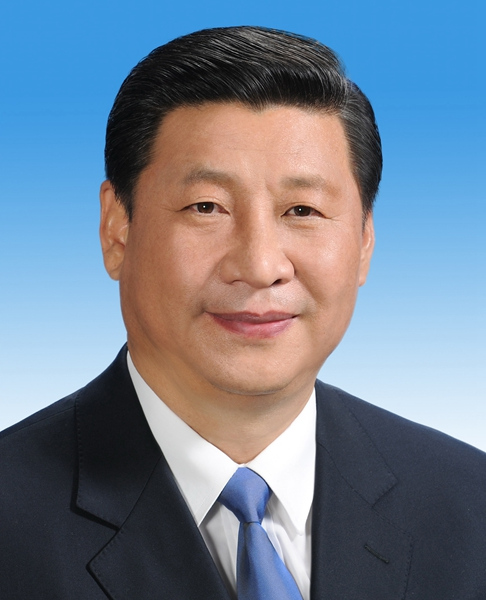 Xi Jinping is elected as general secretary of the Central Committee of the Communist Party of China (CPC) on Oct. 25, 2017. (Xinhua)