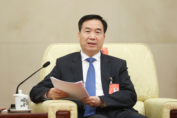 Li Xi. (File photo/China News Service)