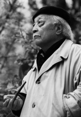 Zhang in his 80s. [Photo provided to China Daily]