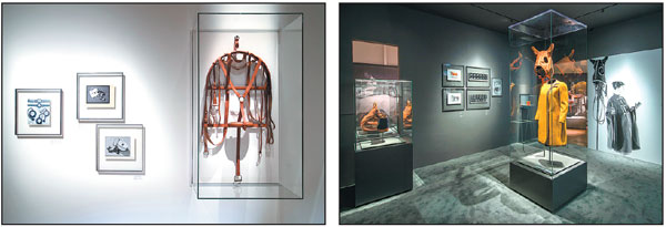Hermes exhibition called Harnessing the Roots in Shanghai with a focus on the brand's origins as a harness maker. (Photos Provided to China Daily)