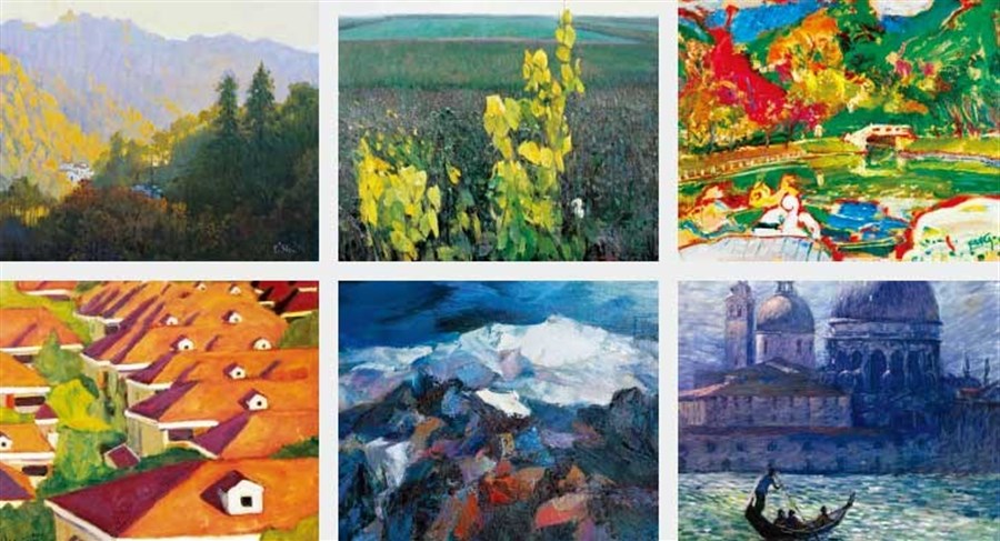 Decades of changes seen through art