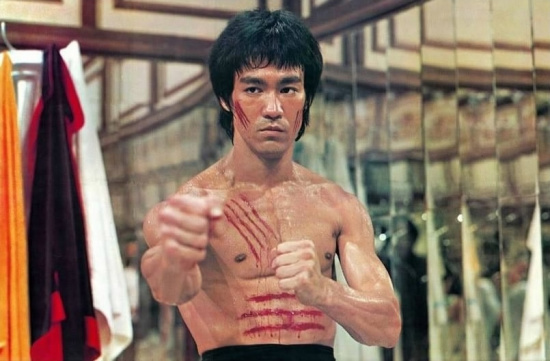 Bruce Lee. /Photo via brucelee.com