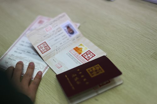 Last will and testament certificates (Photo/GT)