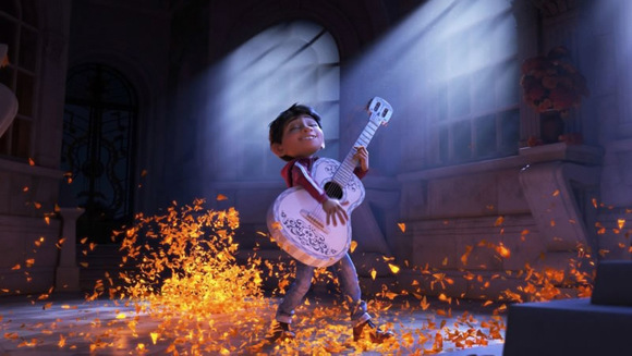A frame of the animated family comedy Coco. (Photo/Video screenshot)