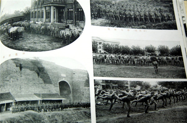 Photos taken by a Japanese soldier in Nanjing in 1937. (China Daily)