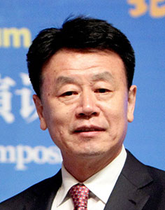 Zhang Jianguo, administrator of the State Administration of Foreign Experts Affairs. (Photo/CHINA DAILY)