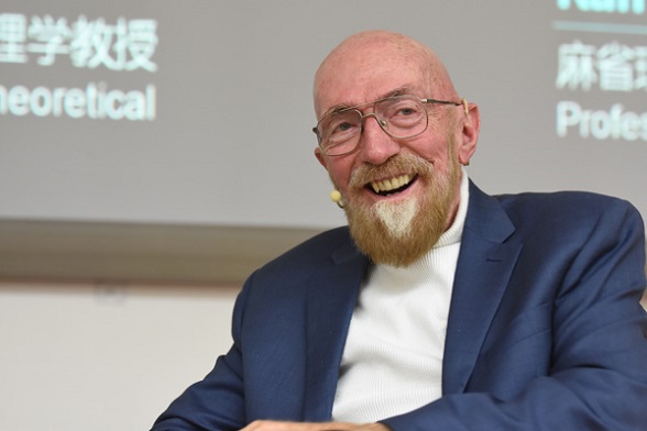 Kip Stephen Thorne, US theoretical physicist and Nobel laureate (Photo provided to China Daily)