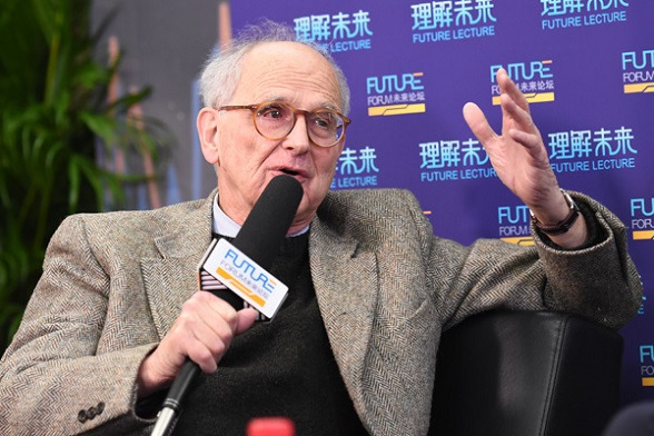 Rainer Weiss, US physicist and Nobel laureate (Photo provided to China Daily)
