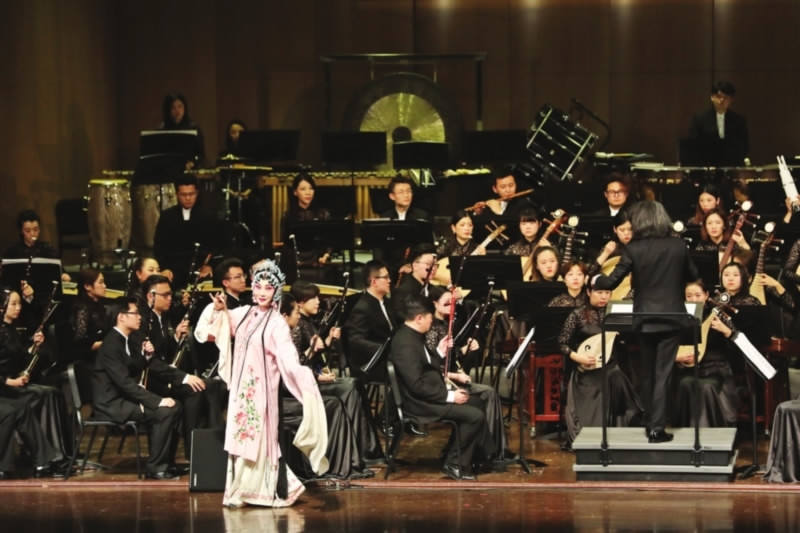 New Chinese orchestra aims to become world class