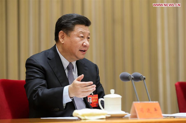 Chinese President Xi Jinping, also general secretary of the Communist Party of China (CPC) Central Committee and chairman of the Central Military Commission (CMC), delivers a speech at a central rural work conference in Beijing, capital of China. The central rural work conference was held from Dec. 28 to 29 in Beijing. (Xinhua/Ding Lin)
