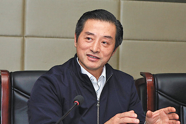 Zhang Haige, vice-president of the Yangtze River Delta Region Institute of Tsinghua University. (Photo provided to China Daily)