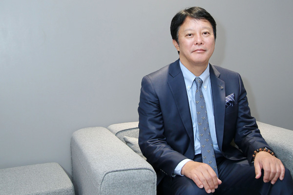 Tetsuya Ezumi, executive vice-president of Lexus China. (Photo/China Daily)