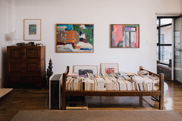 Inside Huang Rui White Cloud House. (Photo provided to chinadaily.com.cn)