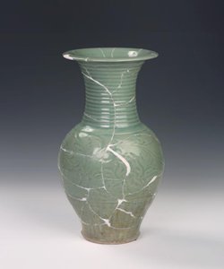 A Longquan celadon porcelain (Photo/Courtesy of Wang Guangyao)