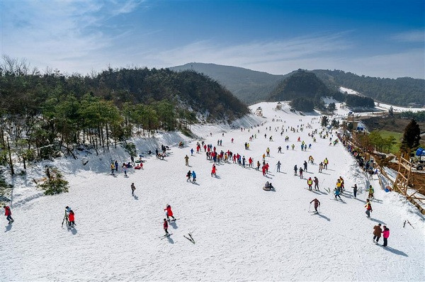 A ski resort in Liupanshui City (Ti Gong)