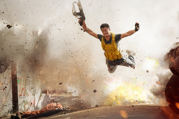 The dramatic success of Wolf Warrior 2 has helped reverse the fortunes of China's film industry, which has racked up a few box-office records in the process. (Photo provided to China Daily)