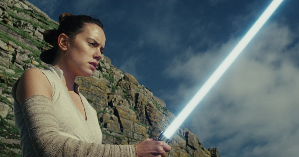 The latest Star Wars film stars Daisy Ridley. (Photo provided to China Daily)