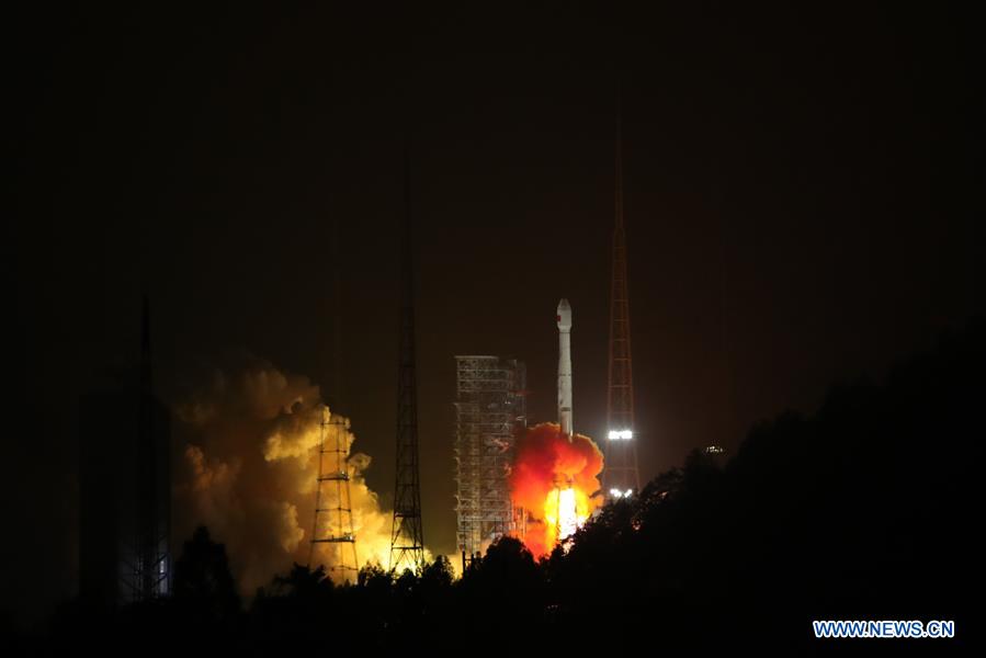 China sends twin BeiDou-3 navigation satellites into space