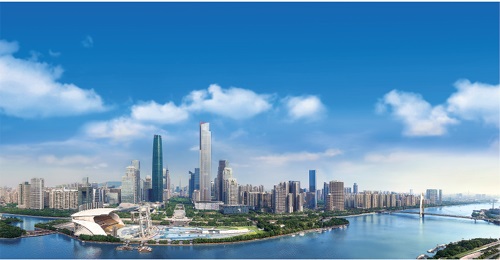 Guangzhou in Guangdong province aims to provide preferential policies in the areas of funding, human resources and land subsidies. (Photo provided to China Daily)