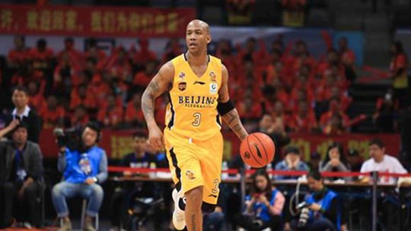 Stephon Marbury (Photo/Video screenshot from CGTN)