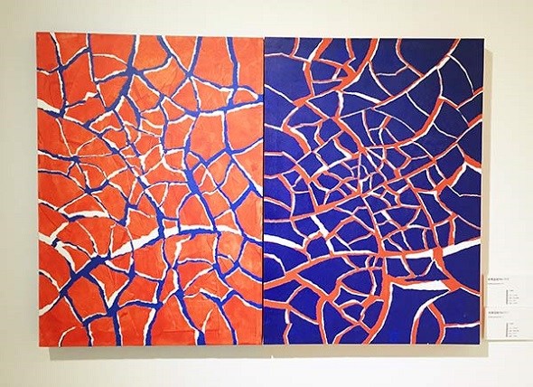 Available Space series, by Wang Chengpu. (Photo by Bi Nan/chinadaily.com.cn)