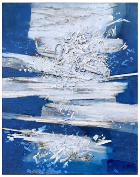 Time series, by Wang Xiaorong. (Photo provided to chinadaily.com.cn)