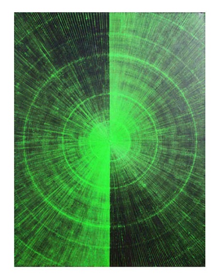 Repetition series, by Wang Chengpu. [Photo provided to chinadaily.com.cn]