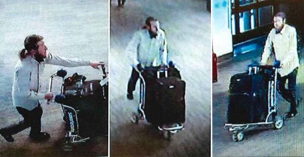 Surveillance photo of possible suspect in case of Red Panda's missing unicycle. Provided to chinadaily.com.cn