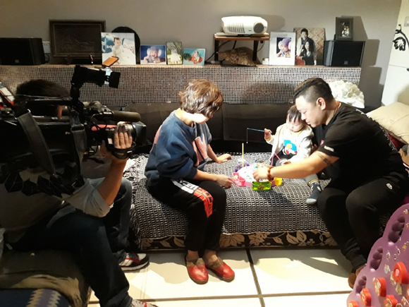 Song Yan and Li Ling do not rule out having a second child, but there are hesitations. (Photo/CGTN)