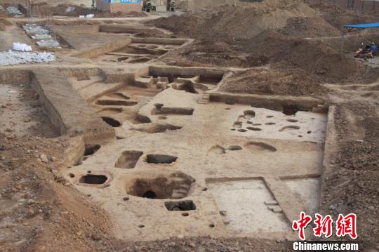 Four ancient cities dating back to about 2,200 years have been discovered in southwest China's Sichuan Province.(Photo/China News Service)