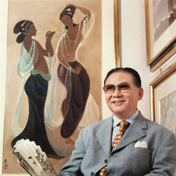 Robert Chang, art collector (Photo provided to China Daily)