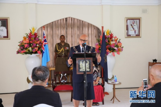 Fijian President Jioji Konrote.(File Photo/Xinhua)
