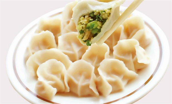 Dumpling is a symbol of Spring Festival. (Ti Gong)