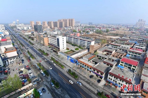 Xiongan New Area (Zhai Yujia/China News Service)