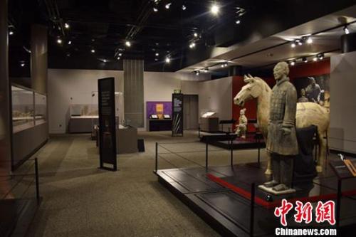 A Chinese team has been set up to negotiate with a Pennsylvania museum where the thumb of an ancient Terracotta Warrior statue was broken off and stolen while on exhibit in the US, said an official with the cultural relics authority in Shaanxi province. (Photo/Shaanxi Provincial Bureau of Cultural Heritage) 