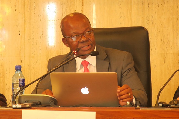 Ambassador Dr Manelisi Genge, the chief director of East Asia and Oceania at the Department of International Relations and Cooperation in South Africa. (Photo by Lucy Morangi/chinadaily.com.cn)