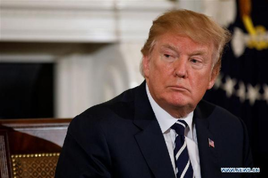 U.S. President Donald Trump  (Xinhua photo) 