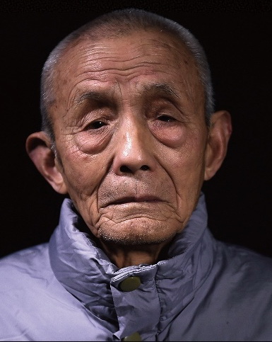 Wang Yilong, survivors of the Nanjing Massacre. (Photo/China Daily)