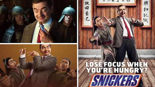 Image courtesy of Snickers