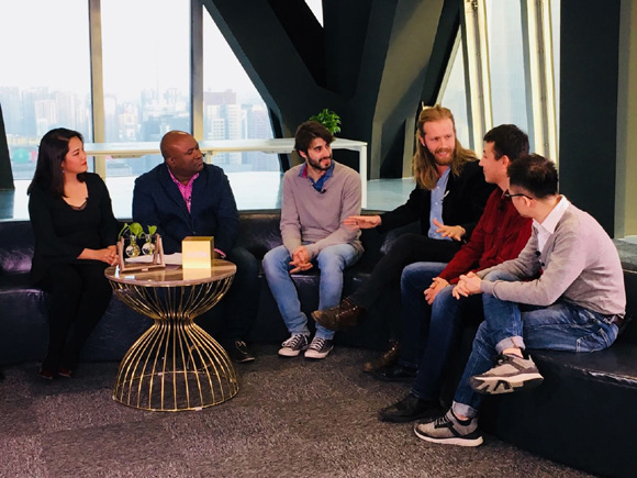 CGTN Digital Roundtable participants  (Photo/CGTN Digital)