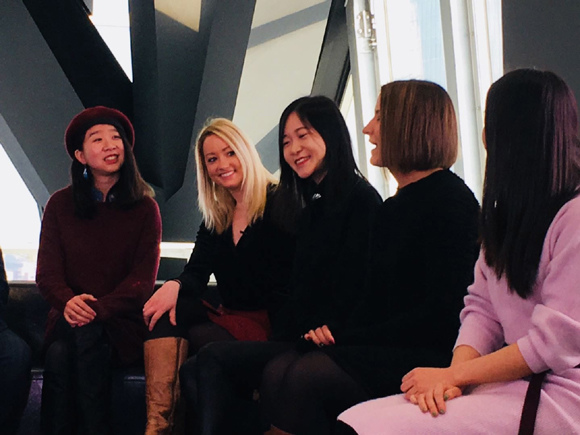 CGTN Digital Roundtable participants  (Photo/CGTN Digital)