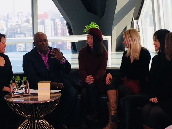 CGTN Digital Roundtable participants  (Photo/CGTN Digital)