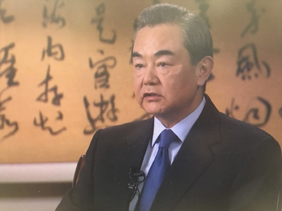 Chinese Foreign Minister Wang Yi (Photo/CGTN)