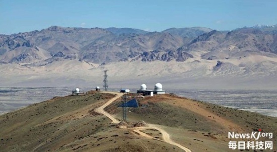 China has almost completed the world's highest observatory in Tibet Autonomous Region's Ngari prefecture. The observatory is designed to detect primordial gravitational waves. (File Photo/newskj.org)