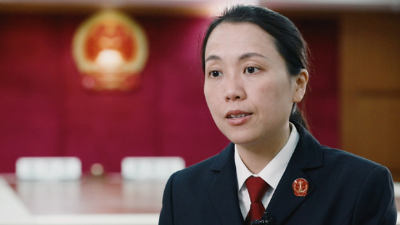 Chen Haiyi. (Photo/CGTN)