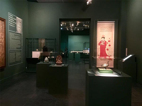 The exhibition Perfumes of China: The culture of incense in imperial times at the Cernuschi Museum in Paris, France, is presenting a novel take on Chinese civilization through the exploration of its incense and perfumes. (Photo provided to chinadaily.com.cn)