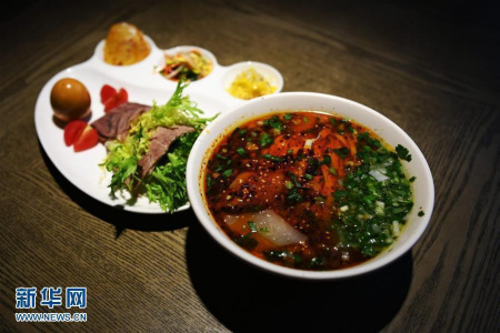 Lanzhou seeks to put its iconic beef noodles on the culinary map
